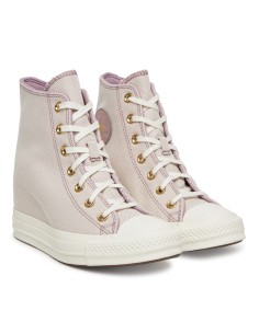 Converse Ctas Wedge HI A12763C sneakers donna in tessuto