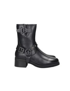 Keys K-10303 stivaletti donna in pelle nero 2