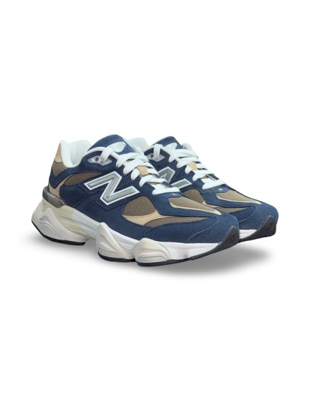 New Balance GC9060BF sneakers unisex da ragazzo/a in camoscio blu