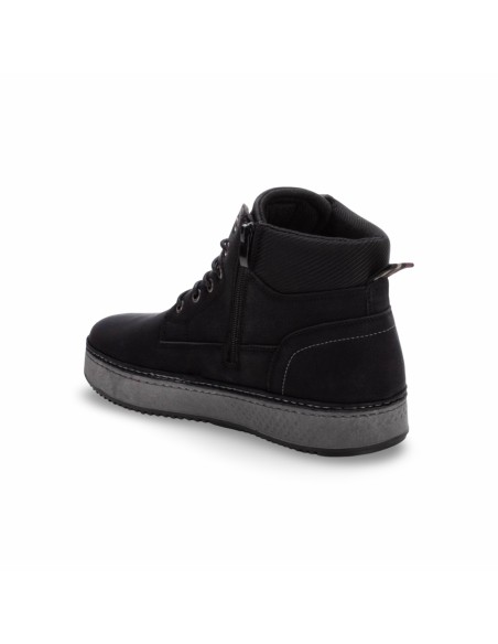 Refresh 172286 stivaletti uomo in pelle nero Refresh 172286 stivaletti uomo in pelle nero