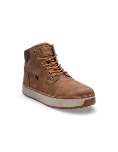 Refresh 172286 stivaletti uomo in pelle camel 2