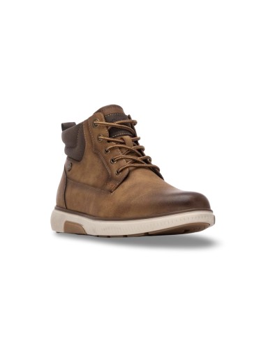 Refresh 172896 stivaletti uomo in nabuk color camel