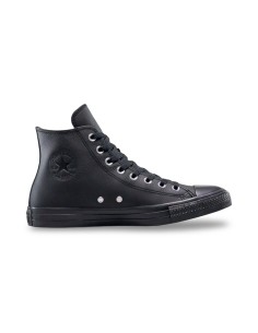 Converse Chuck Taylor All Star Leather WTR A17637C sneakers in pelle nero