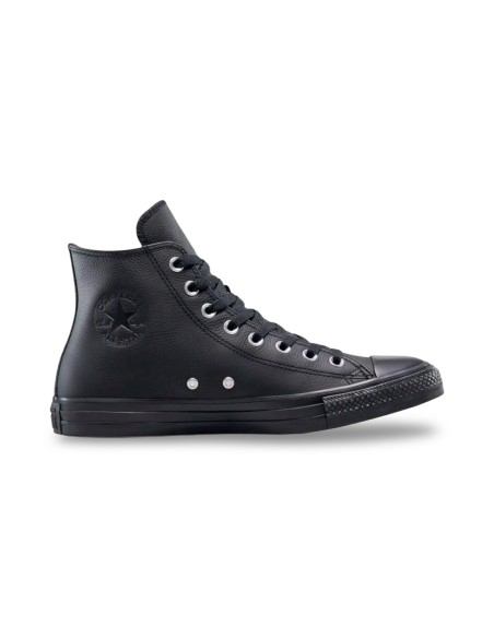 Converse Chuck Taylor All Star Leather WTR A17637C sneakers in pelle nero