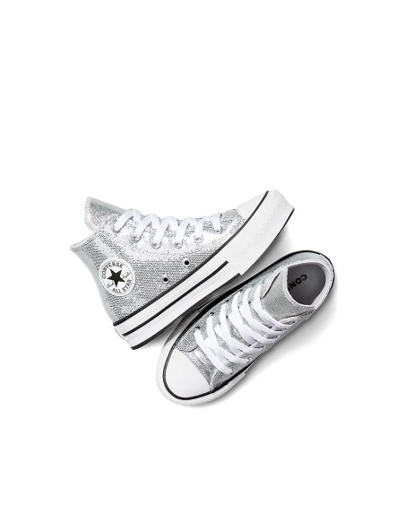 Converse Chuck Taylor All Star Lift Disco Platform Hi A17658C sneakers bambina