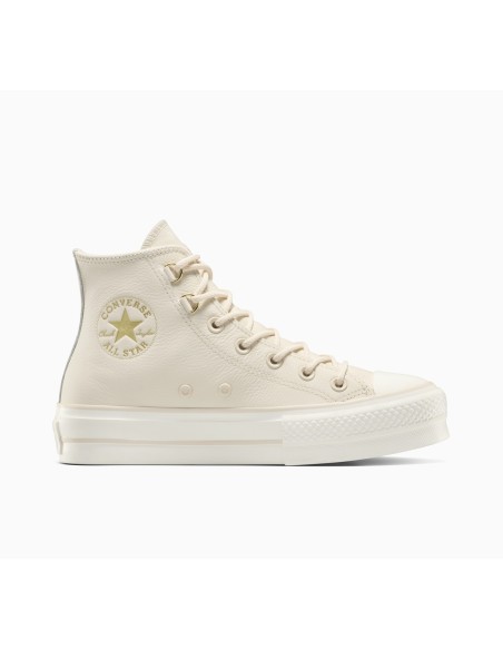 Converse Chuck Taylor All Star Lift Platform Hi A14517C sneakers donna in pelle