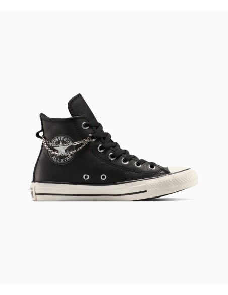 Converse Chuck Taylor All Star Chains A16409C sneakers donna in pelle nero