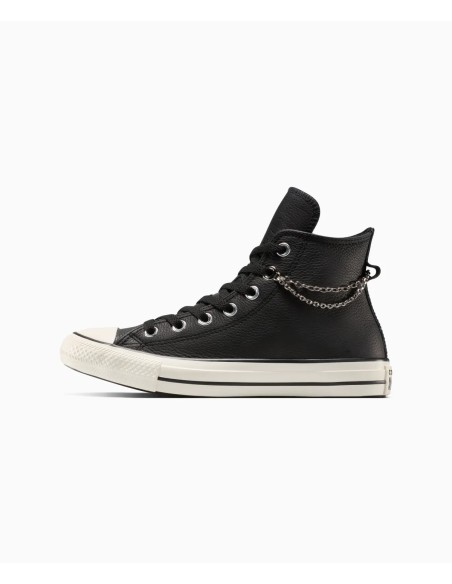 Converse Chuck Taylor All Star Chains A16409C sneakers donna in pelle nero