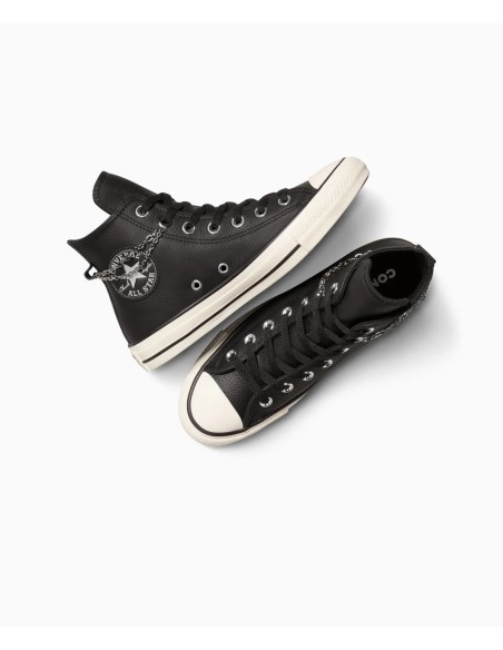 Converse Chuck Taylor All Star Chains A16409C sneakers donna in pelle nero