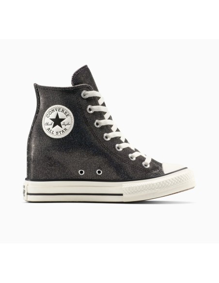 Converse Chuck Taylor All Star Wedge Platform A14568C sneakers donna in tessuto