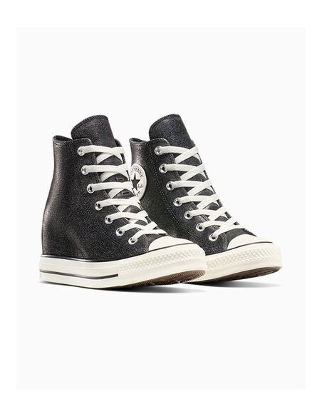 Converse Chuck Taylor All Star Wedge Platform A14568C sneakers donna in tessuto