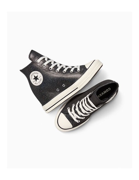 Converse Chuck Taylor All Star Wedge Platform A14568C sneakers donna in tessuto