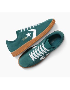 Converse All Star Classic Trainer Ox A16533C sneakers uomo in camoscio/pelle 2