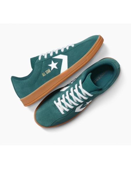 Converse All Star Classic Trainer Ox A16533C sneakers uomo in camoscio/pelle Converse All Star Classic Trainer Ox A16533C sneakers uomo in camoscio/pelle