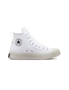 Converse Chuck Taylor All Star High A02410C sneakers uomo in tela bianco