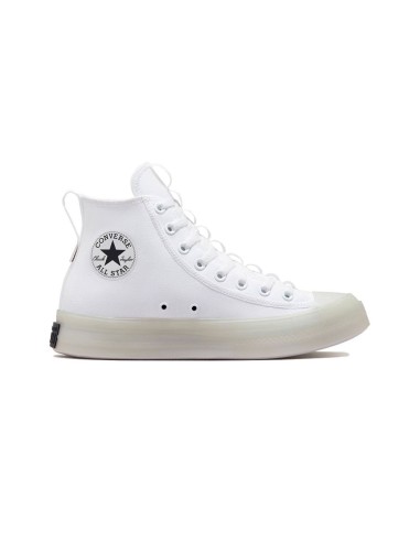 Converse Chuck Taylor All Star High A02410C sneakers uomo in tela bianco