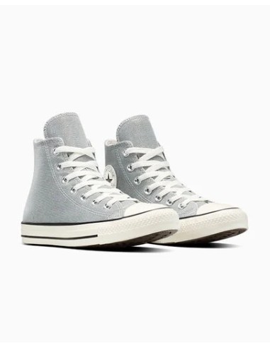 Converse Chuck Taylor All Star HI 166705C sneakers uomo in tela grigio