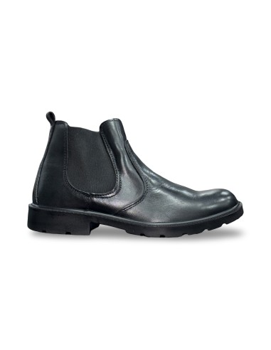 Enval Soft 8712700 stivaletti uomo in pelle nero