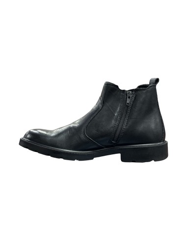 Enval Soft 8712700 stivaletti uomo in pelle nero