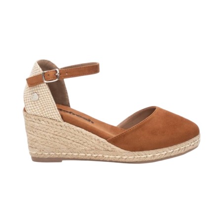 Refresh 170770 sandali donna in camoscio camel
