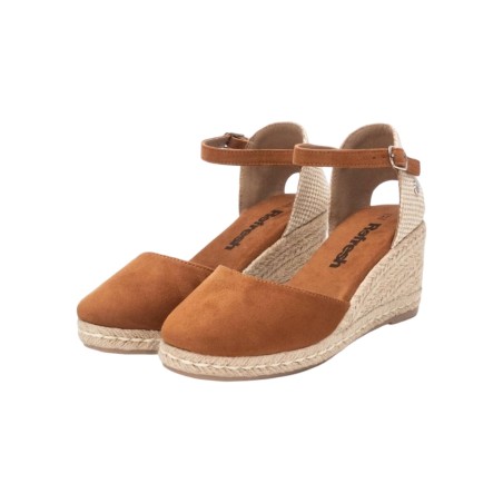 Refresh 170770 sandali donna in camoscio camel