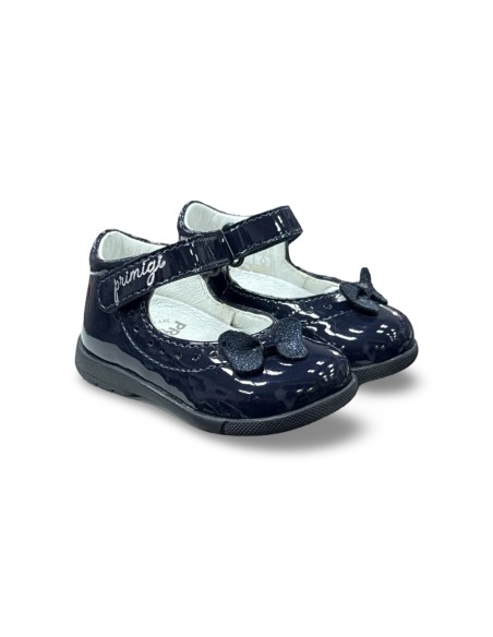 Primigi 6901611 ballerine bambina in vernice blu notte