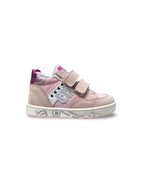 Balducci Soft CITA5116R sneakers bambina in pelle rosa/fucsia