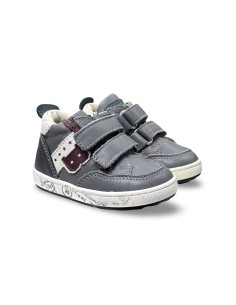 Balducci Soft CITA 5668R sneakers bambino primi in pelle grigio