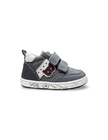 Balducci Soft CITA5668R sneakers bambino in pelle grigio