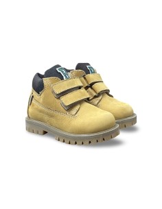 Balducci Soft MATRIX2538 stivaletti bambino in nabuk ocra