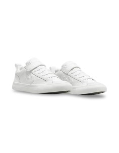 Converse Pro Blaze Strap Ox A08750C sneakers bambino/a in similpelle bianco