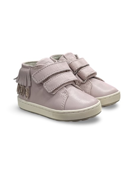 Balducci Soft CITA6645R sneakers bambina in pelle rosa