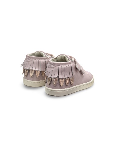 Balducci Soft CITA6645R sneakers bambina in pelle rosa