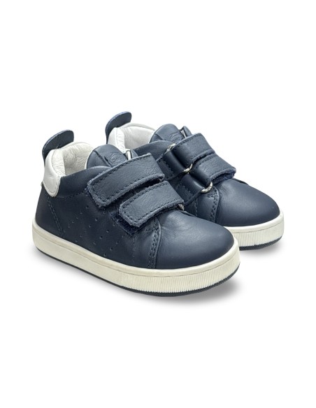Balducci Soft CITA5823C sneakers bambino primi in pelle blu