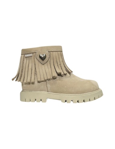 Balducci Soft Matrix 2532 stivaletti bambina in pelle color cammello
