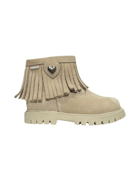 Balducci Soft Matrix 2532 stivaletti bambina in pelle color cammello