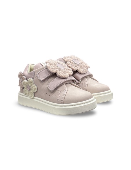 Balducci Soft  MSP4508R sneakers bambina primi in pelle rosa