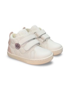 Balducci Soft CITA7062R sneakers bambina in pelle rosa latte