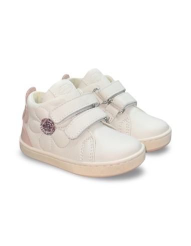 Balducci Soft CITA7062R sneakers bambina in pelle rosa latte