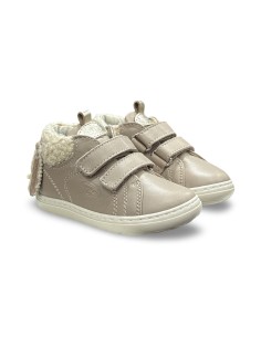 Balducci Soft CITA6661F sneakers bambina in pelle fango