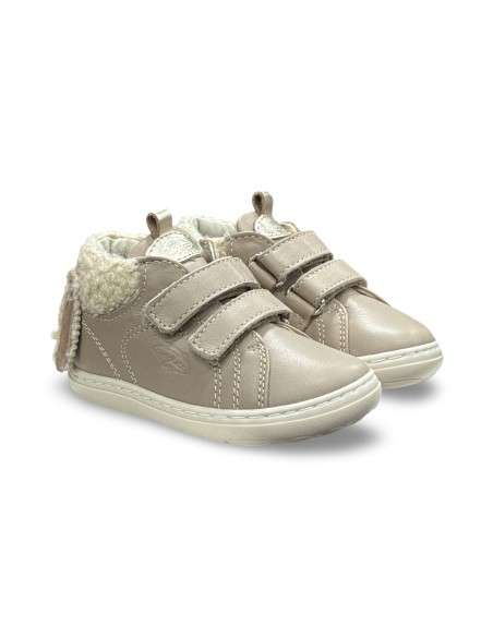 Balducci Soft CITA6661F sneakers bambina in pelle fango