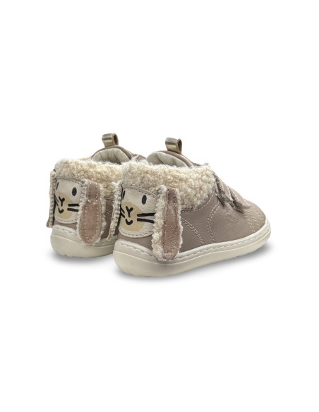 Balducci Soft CITA6661F sneakers bambina in pelle fango