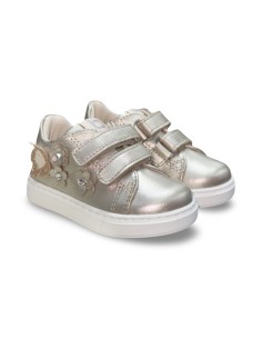 Balducci CITA7089 sneakers bambina in pelle champagne