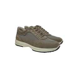Enval Soft 7722022 sneakers uomo in camoscio tortora 2