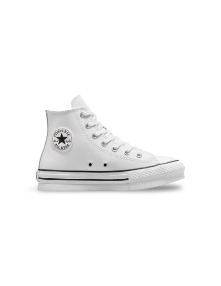 Converse Chuck Taylor All Star Lift Platform Leather A01016C sneakers bambina