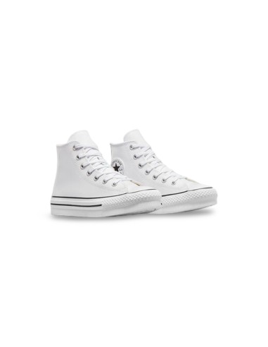 Converse Chuck Taylor All Star Lift Platform Leather A01016C sneakers bambina