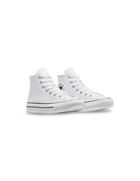 Converse Chuck Taylor All Star Lift Platform Leather A01016C sneakers bambina