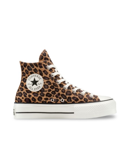 Converse Chuck Taylor All Star Lift Platform Leopard Suede A17979C