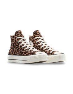 Converse Chuck Taylor All Star Lift Platform Leopard Suede A17979C 2