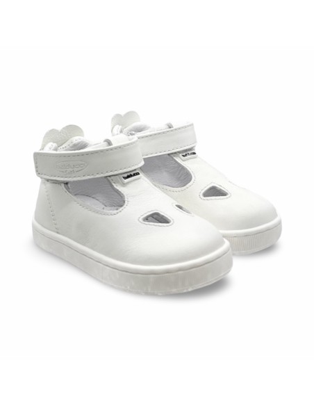 Balducci Soft CITA5832B scarpe bambino in pelle bianco